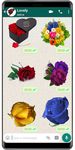 New Roses Stickers 2020  ekran görüntüsü APK 5