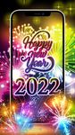 Скриншот 4 APK-версии Тема для клавиатуры New Year 2020