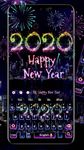 2020 Happy New Year Keyboard Theme image 2