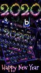 2020 Happy New Year Keyboard Theme image 1