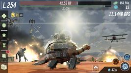 Скриншот 2 APK-версии War Tortoise 2 - Idle Exploration Shooter