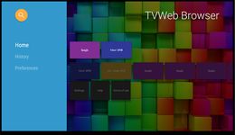 TVWeb Browser for TV screenshot APK 