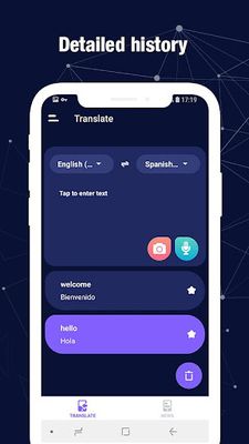 Image 2 of Chao Translate - voice and picture translator