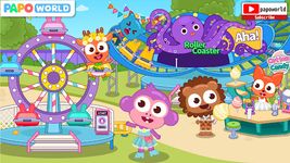 Papo Town: Amusement Park captura de pantalla apk 2