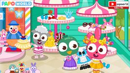 Papo Town: Amusement Park captura de pantalla apk 12