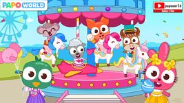 Скриншот  APK-версии Papo Town: Amusement Park