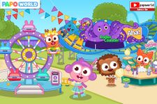 Papo Town: Amusement Park captura de pantalla apk 14