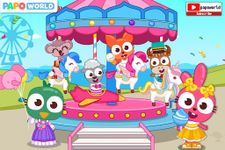 Скриншот 10 APK-версии Papo Town: Amusement Park