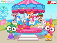 Скриншот 6 APK-версии Papo Town: Amusement Park