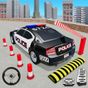 Ícone do Crazy Traffic Police Car Parking Simulator 2019