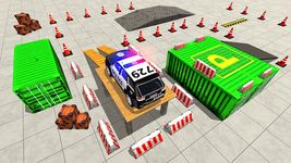 Captură de ecran Crazy Traffic Police Car Parking Simulator 2019 apk 9