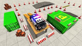 Captură de ecran Crazy Traffic Police Car Parking Simulator 2019 apk 3