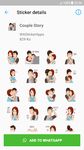 Couple Story Stickers Packs - WAStickerApps image 