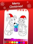 Dibujos para colorear de Navidad captura de pantalla apk 9