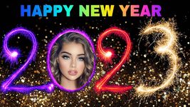 New Year Photo Frame 2020 captura de pantalla apk 14