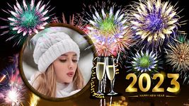 New Year Photo Frame 2020 captura de pantalla apk 11