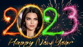 New Year Photo Frame 2020 captura de pantalla apk 12