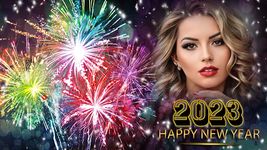 New Year Photo Frame 2020 captura de pantalla apk 10