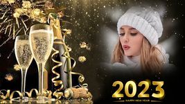 New Year Photo Frame 2020 captura de pantalla apk 9