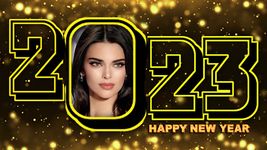 New Year Photo Frame 2020 captura de pantalla apk 6