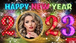 New Year Photo Frame 2020 captura de pantalla apk 4