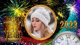 New Year Photo Frame 2020 captura de pantalla apk 2