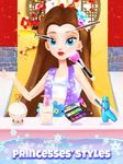 Скриншот 4 APK-версии Princess Hair Salon - Girls Games