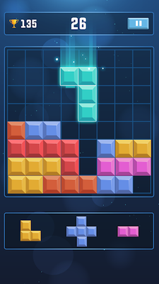 Androidの ブロックパズル Block Puzzle Brick Classic 1010 アプリ ブロックパズル Block Puzzle Brick Classic 1010 を無料ダウンロード