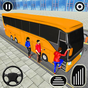 Ikon City Passenger Coach Bus Simulator: Bus Driving 3D