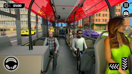 Скриншот  APK-версии City Passenger Coach Bus Simulator: Bus Driving 3D