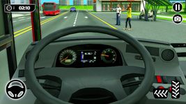 City Passenger Coach Bus Simulator: Bus Driving 3D ekran görüntüsü APK 17
