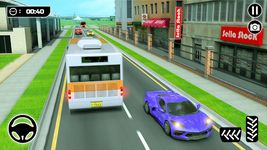 City Passenger Coach Bus Simulator: Bus Driving 3D ekran görüntüsü APK 18