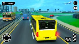 City Passenger Coach Bus Simulator: Bus Driving 3D ekran görüntüsü APK 16