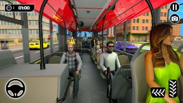 Tangkapan layar apk City Passenger Coach Bus Simulator: Bus Driving 3D 13