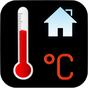 Ícone do Termômetro De Temperatura Ambiente Em Português