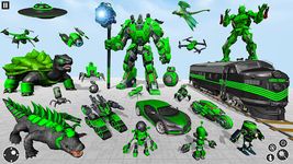 거북이 로봇 동물 구조-로봇 자동차 변환의 스크린샷 apk 11