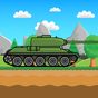 APK-иконка Tank Attack 2 | Танки 2Д | Танковые сражения