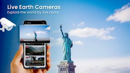 Live Earth Cam HD - Κάμερα Web, Δορυφορική προβολή στιγμιότυπο apk 5