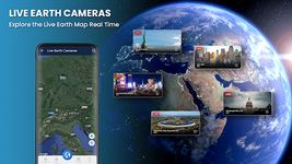 Live Earth Cam HD - Κάμερα Web, Δορυφορική προβολή στιγμιότυπο apk 18