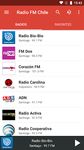 Radio FM Chile captura de pantalla apk 13