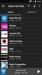 Radio FM Chile captura de pantalla apk 11