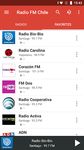 Radio FM Chile captura de pantalla apk 7