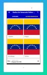 Radios de Venezuela Online - Emisoras de Radio FM captura de pantalla apk 7