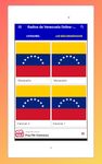Radios de Venezuela Online - Emisoras de Radio FM captura de pantalla apk 6