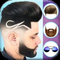Man Hairstyles Photo Editor 2019 icon