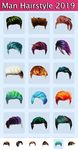 Tangkap skrin apk Man Hairstyles Photo Editor 2