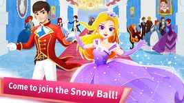 Maquillage de princesse : Bal de neige capture d'écran apk 1