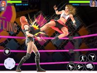 Imagem 3 do Mulheres Wrestling Rumble: Luta no quintal