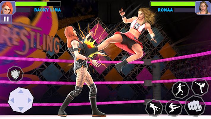 Image 8 of Women Lucha Libre Rumble: Backyard Fighting