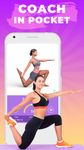 Pilates workout routines and fitness exercises captura de pantalla apk 1